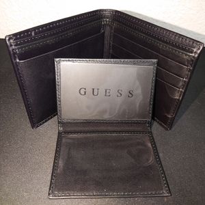 NEW Guess bifold wallet